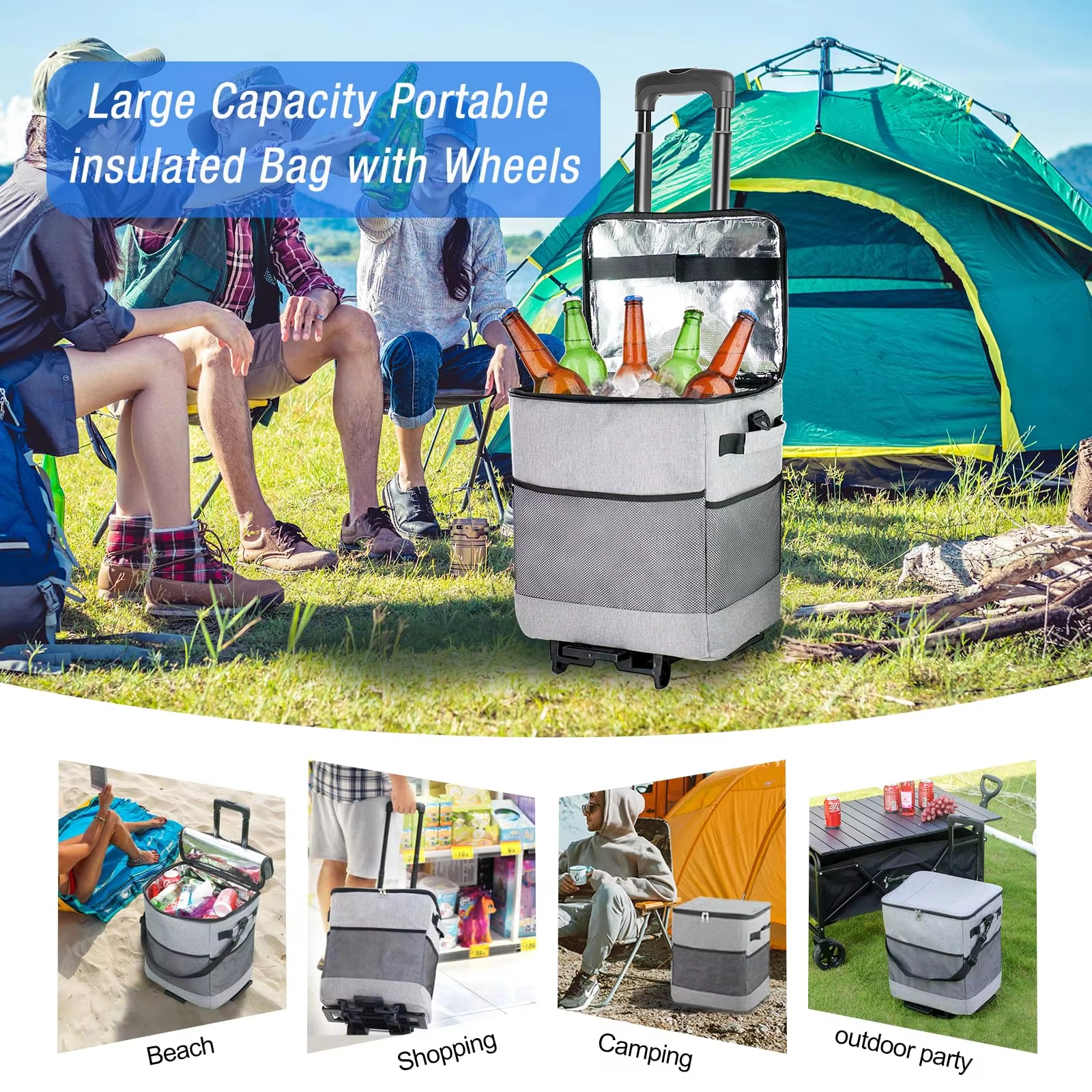 Cooler Bag With Wheels