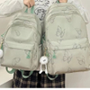 Butterfly-style Backpack College Student Casual Bag 
