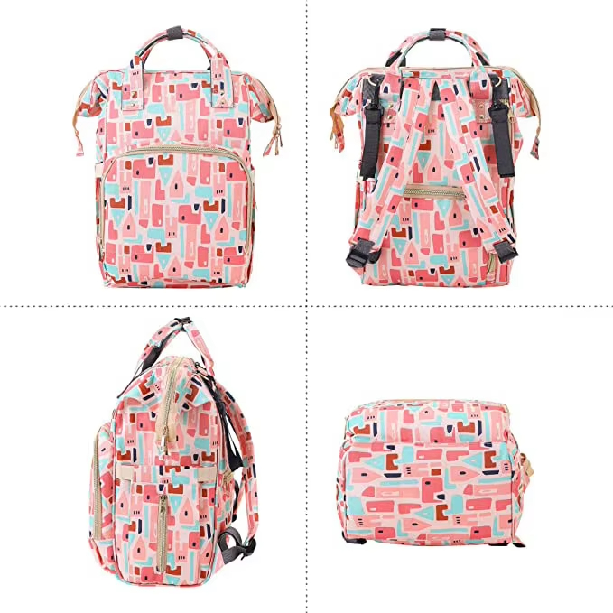 Multifunction Baby Diaper Bag Backpack
