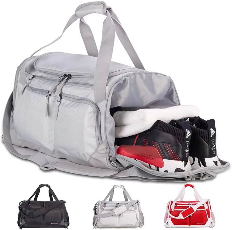  Durable Sport Gym Bags with Shoe Compartment