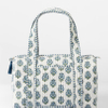 Flower Pattern Luggage Bag