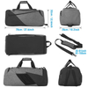  Sports Duffle Bag Shoe Compartment 