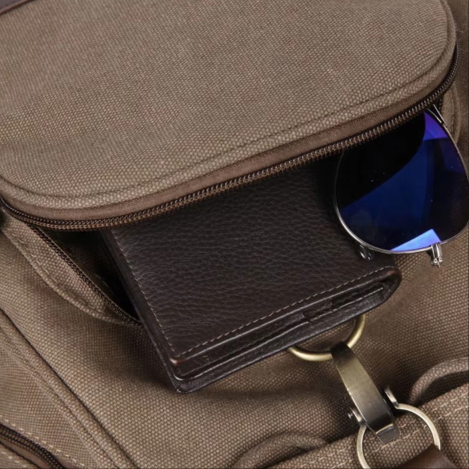 Schoolbag Student Bag Drawstring 