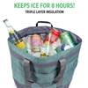  Insulated Bag Shopping Cooler Bag