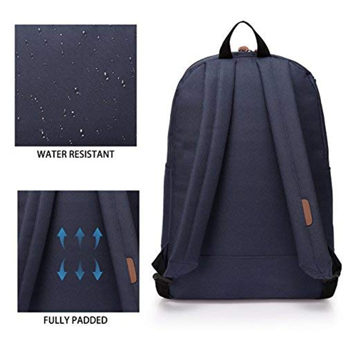 Water Resistant School Backpack