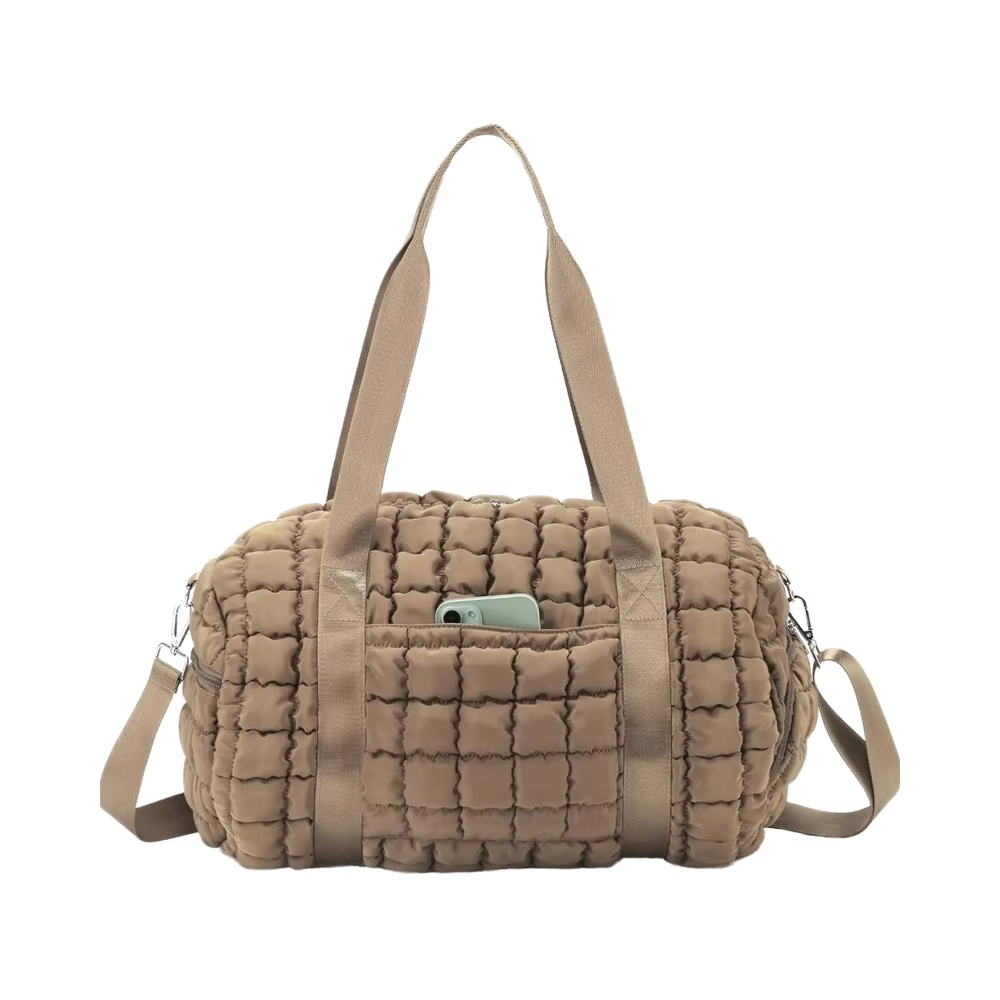  Lightweight Puffy Duffel Bag