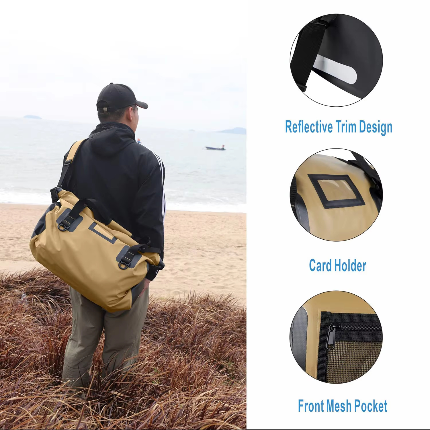  Waterproof Duffel Dry Bag 