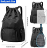  Gym Bag Unisex Athletic Sackpack