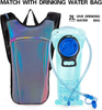 Backpack With 2l Water Bladder 