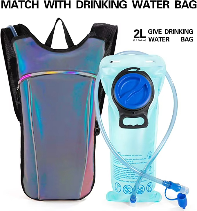 Backpack With 2l Water Bladder 