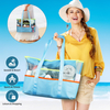 Transparent Handbag Beach Bag