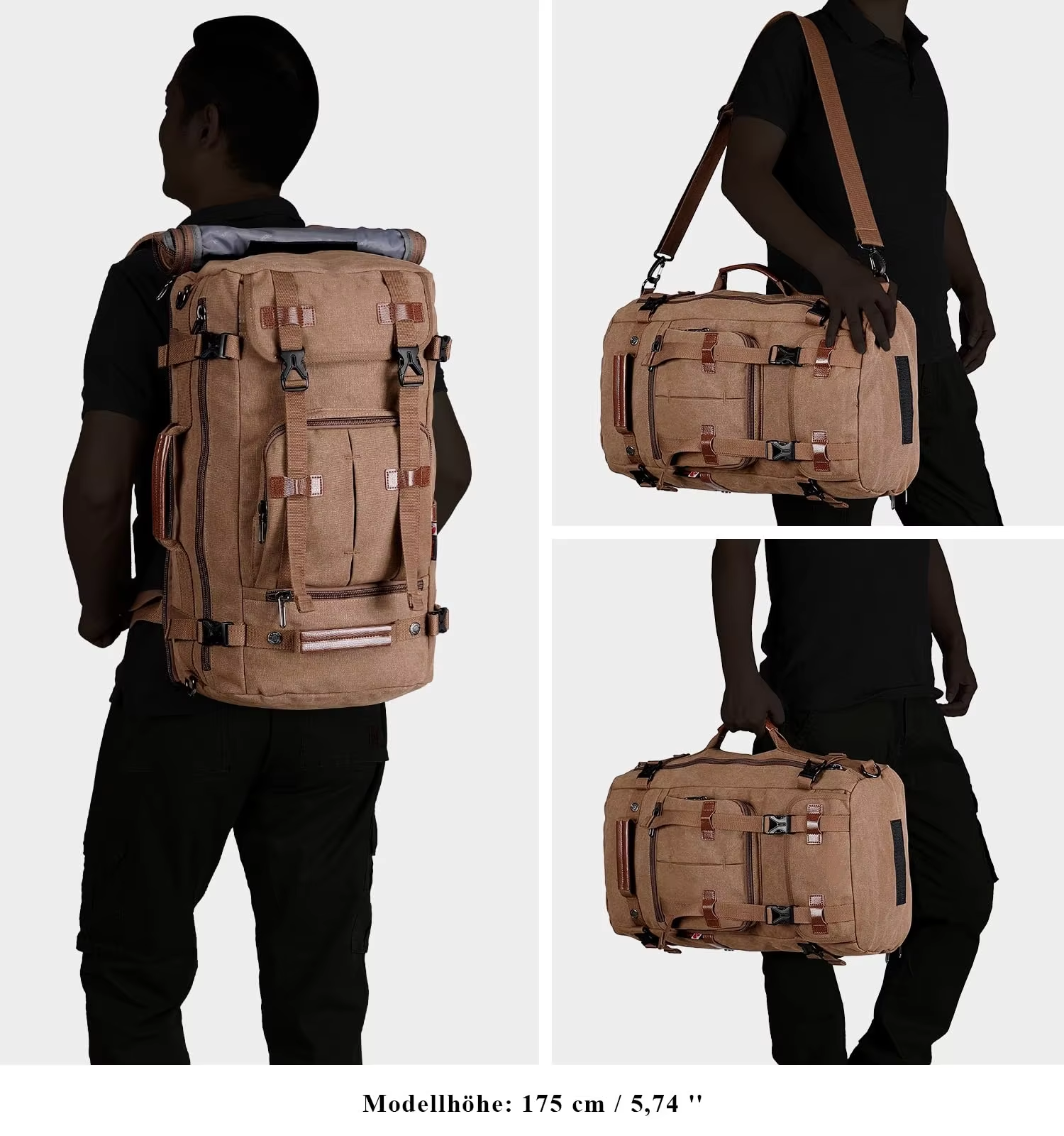 Waterproof Travel Backpack Vintage