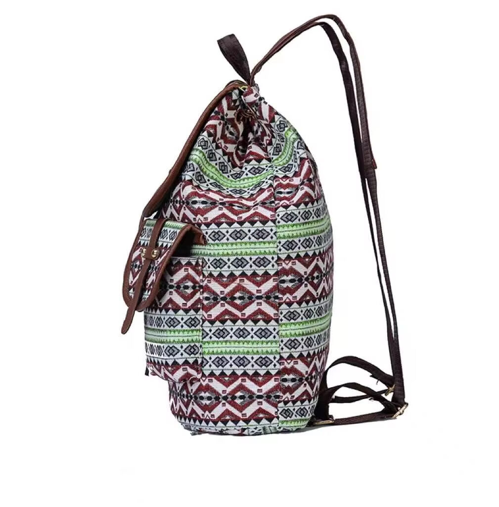  Ethnic Style Backpack Fashionable And Unique