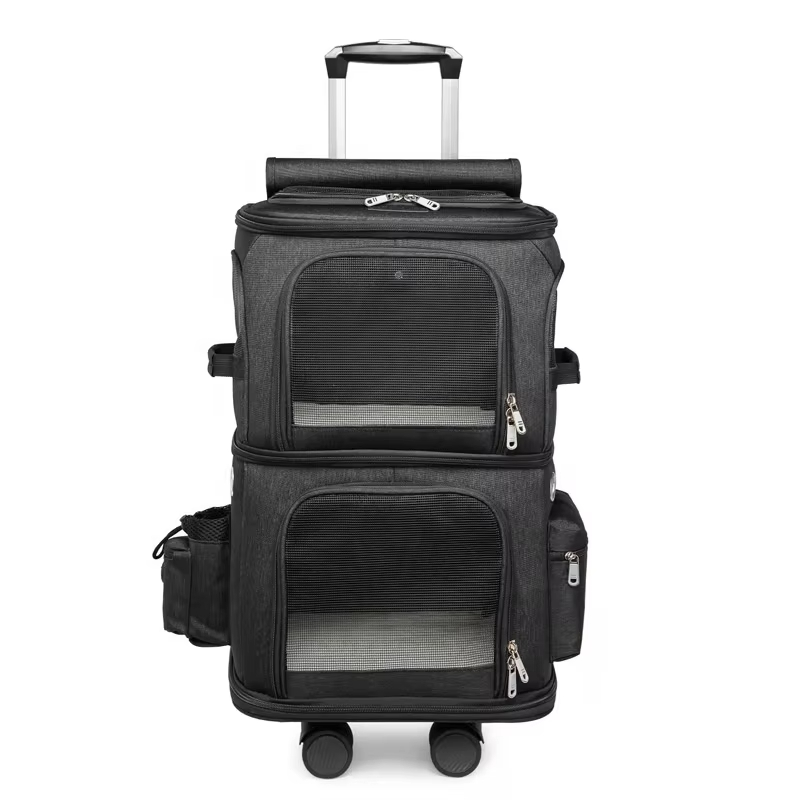 Foldable Pet Suitcase Retractable 