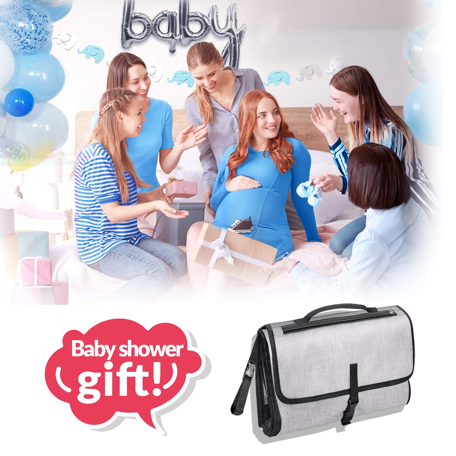  Portable Baby Diaper Changing Pad 