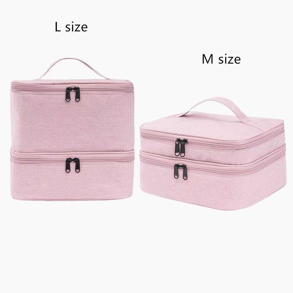  Travel Cosmetic Organizer Bag 