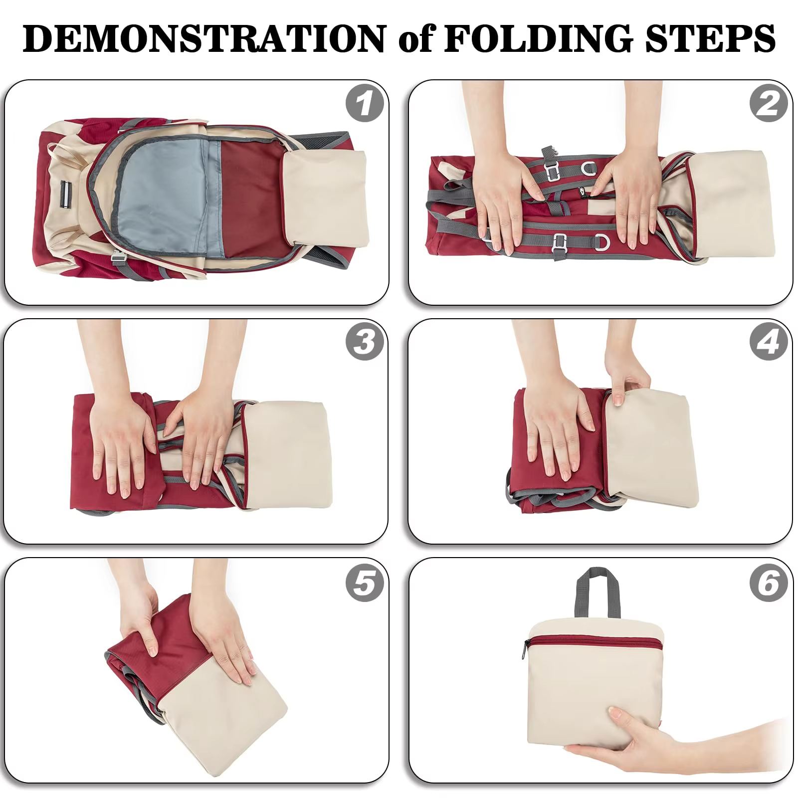 Dry Backpack Lightweight Hiking Backpack