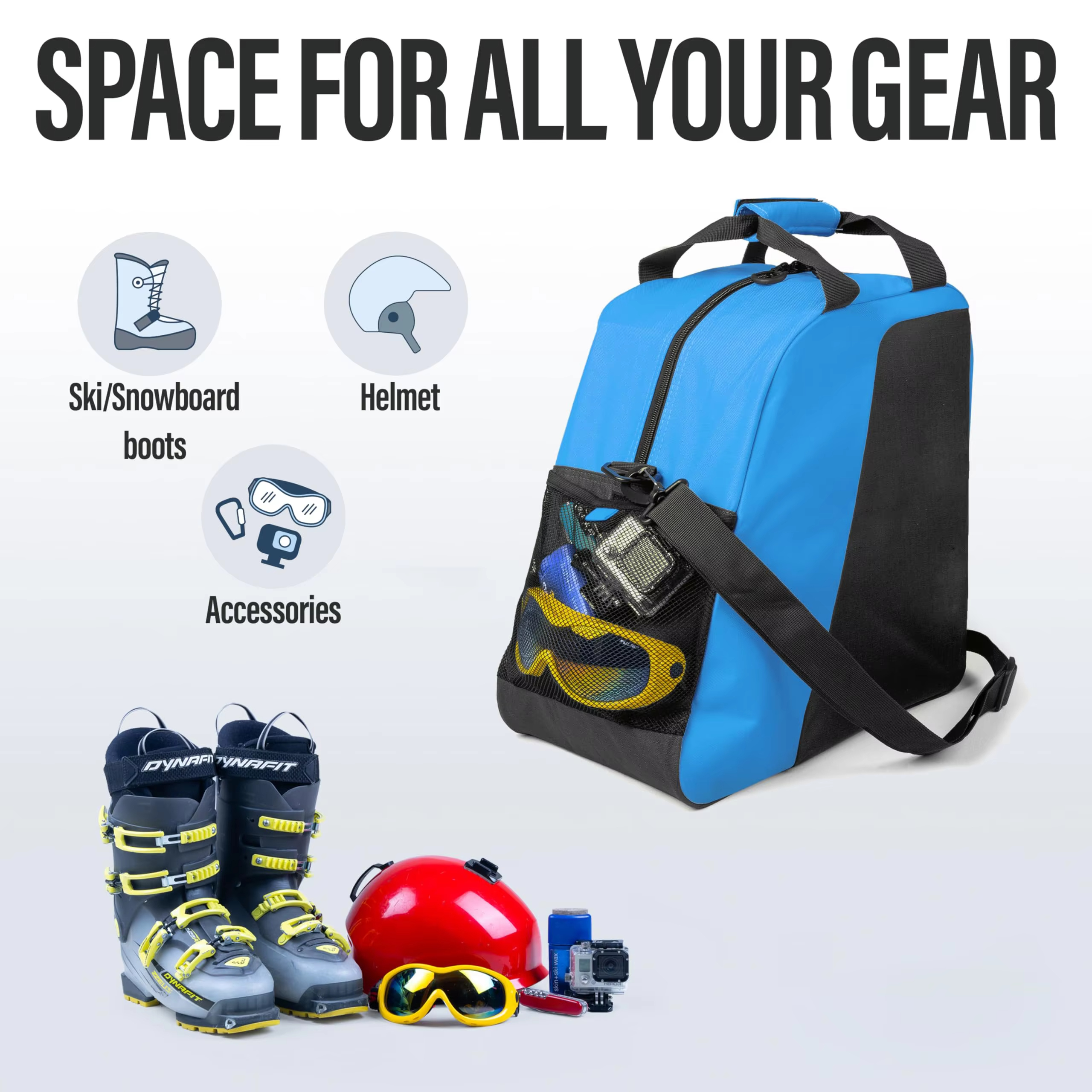  Waterproof Ski Boot Bag