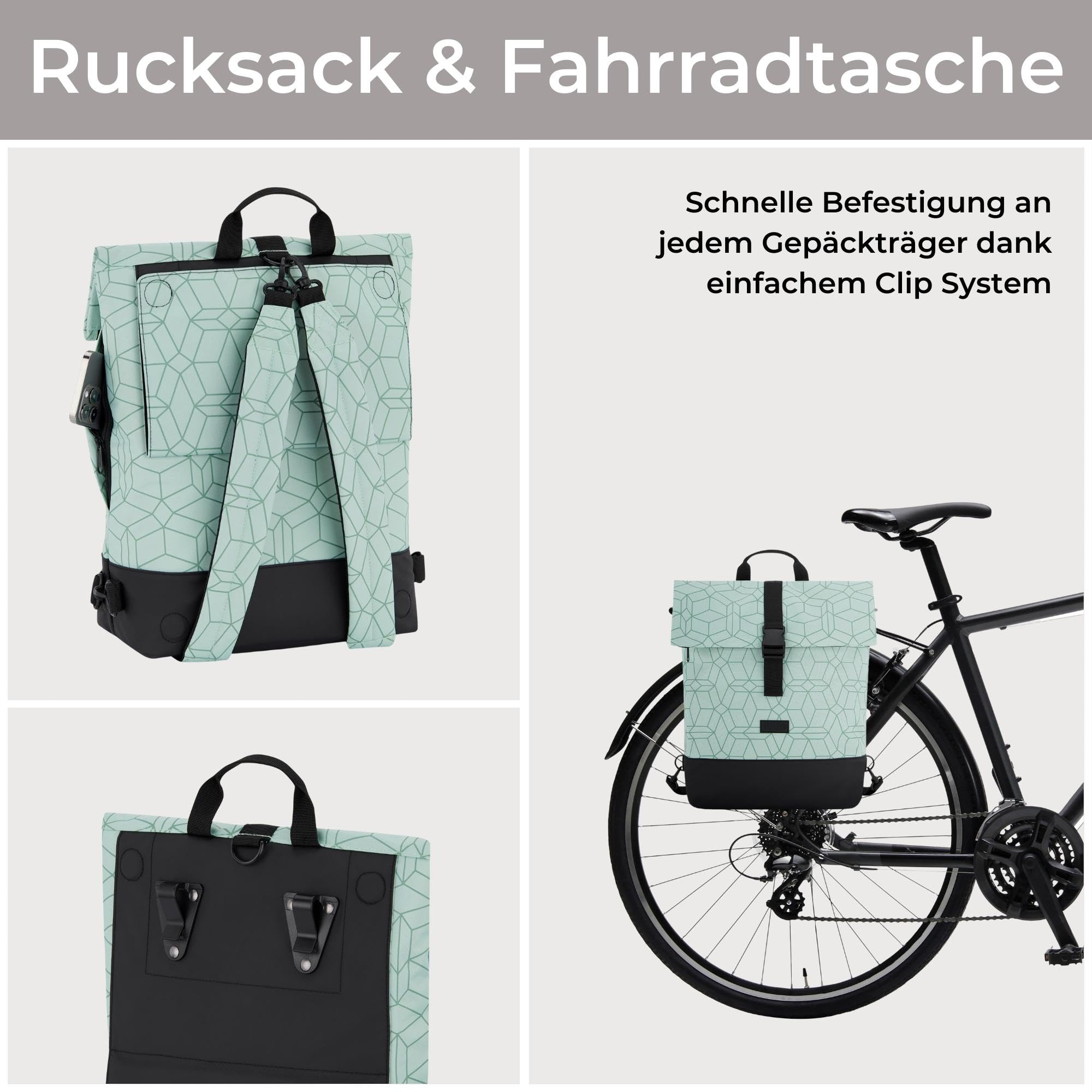 Backpack Bicycle Bike Bags