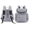 Diaper Bag Backpack with Baby Stroller Straps