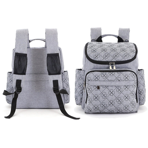 Diaper Bag Backpack with Baby Stroller Straps