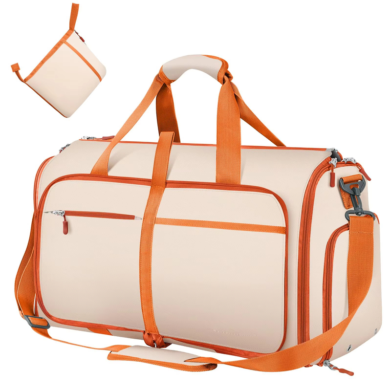 Custom Logo Garment Luggage Gym Duffle Bag