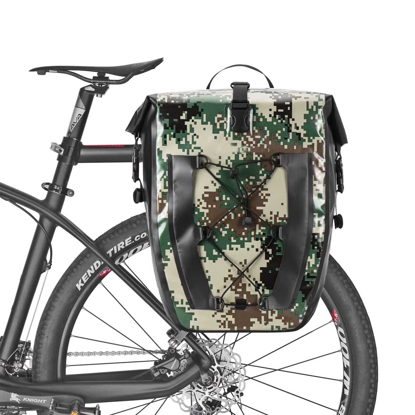 Travelling Bag Attached Rear Rack Bicycle