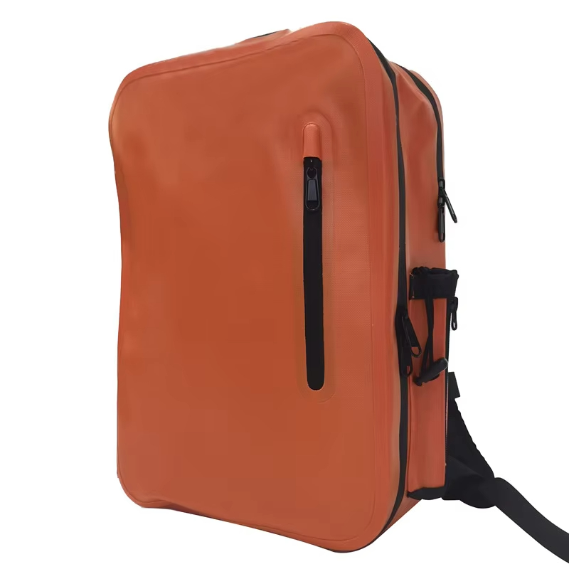 Backpack With Zipper Travel Backpack