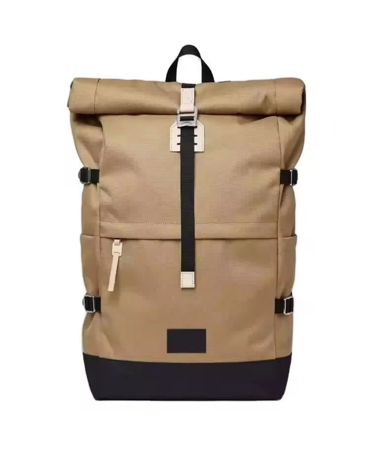  Roll-top Student Backpack