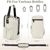  Sling Bag Crossbody Water Bottle Carrier Bag 