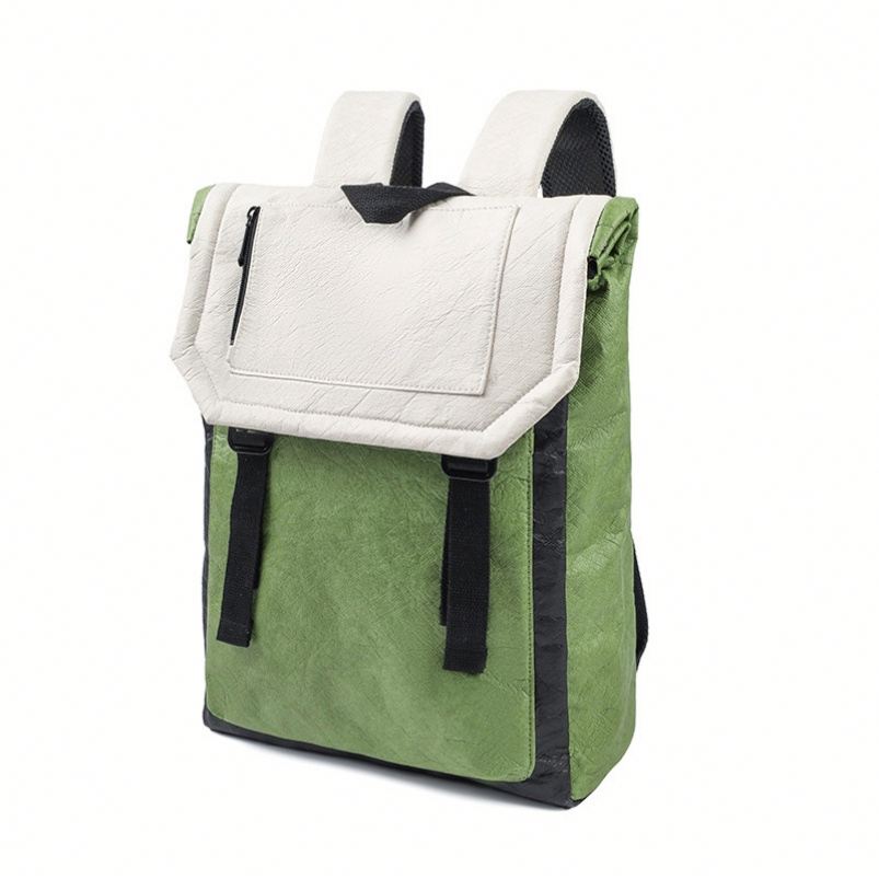 Eco-recycled Paper-type Sports Laptop Backpack
