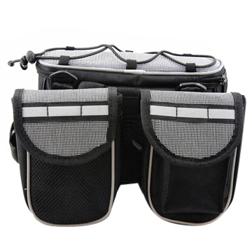 Double Bicycle Frame Bag