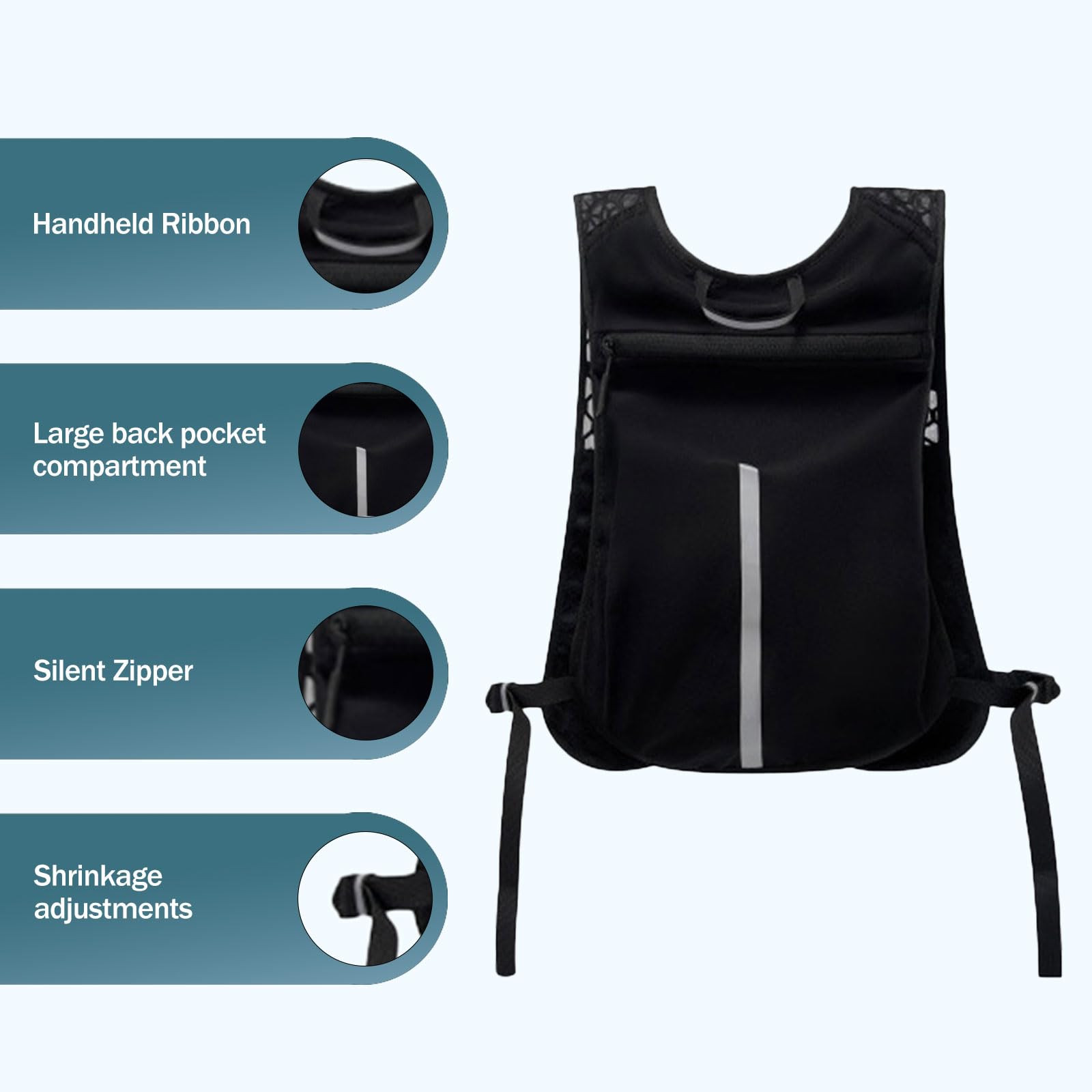  Hydration Backpack Running Vest