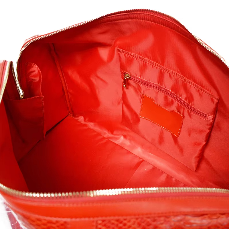  Custom Leather Duffle Bags 