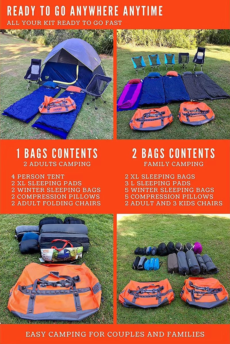 Extra Large Waterproof Duffel Bag 