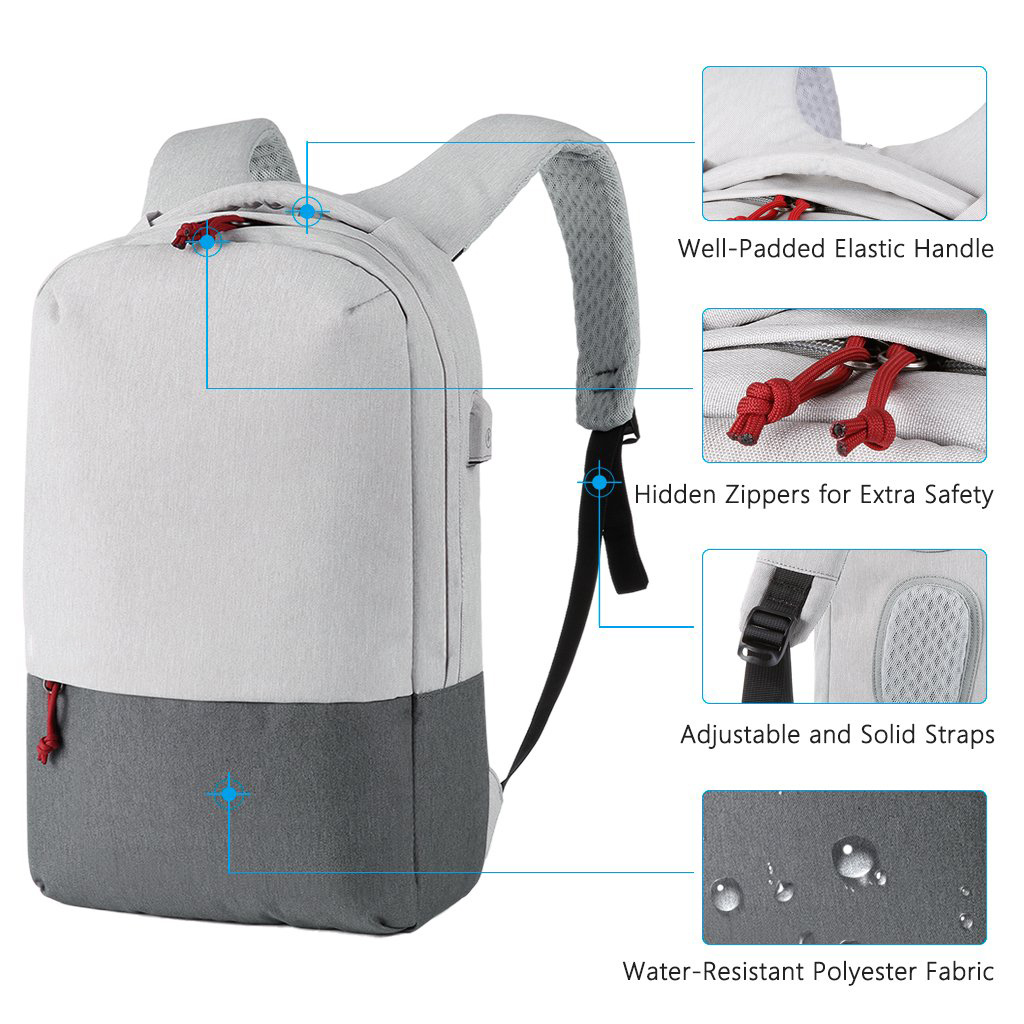  Lightweight Travel Laptop Daypack