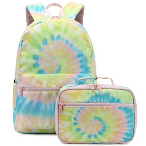 Tie-dye Backpack School Bag