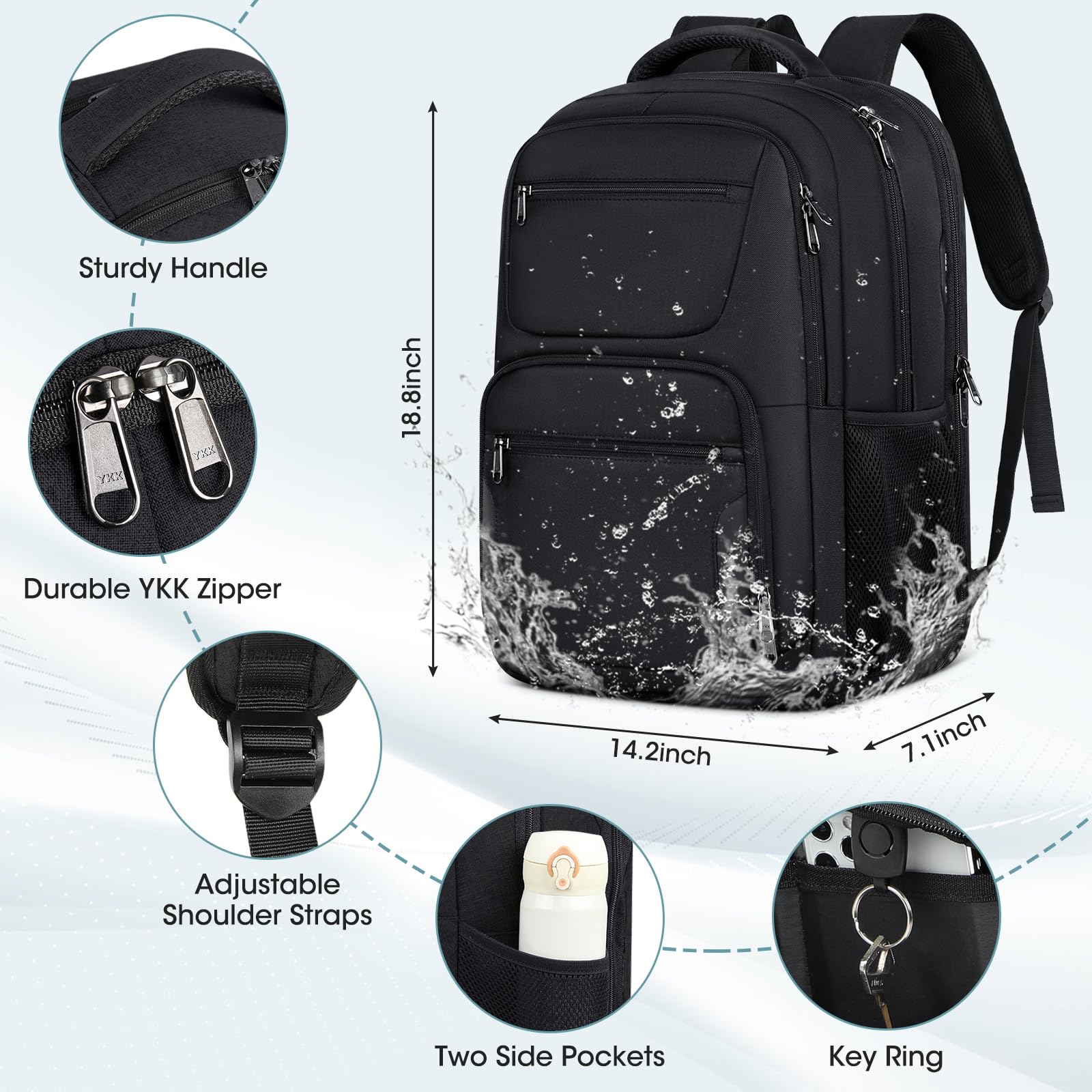 Outdoor Waterproof Travel Business backpack