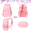  3pcs Waterproof School Bags sets