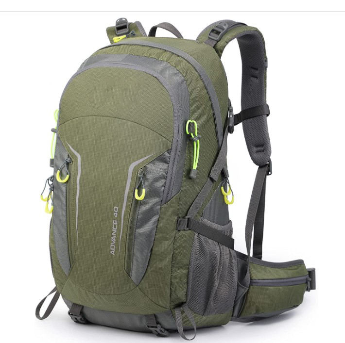  Travel Camping Backpack with Rain Cover 