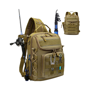  Waterproof Tackle Bag and Rod Holder