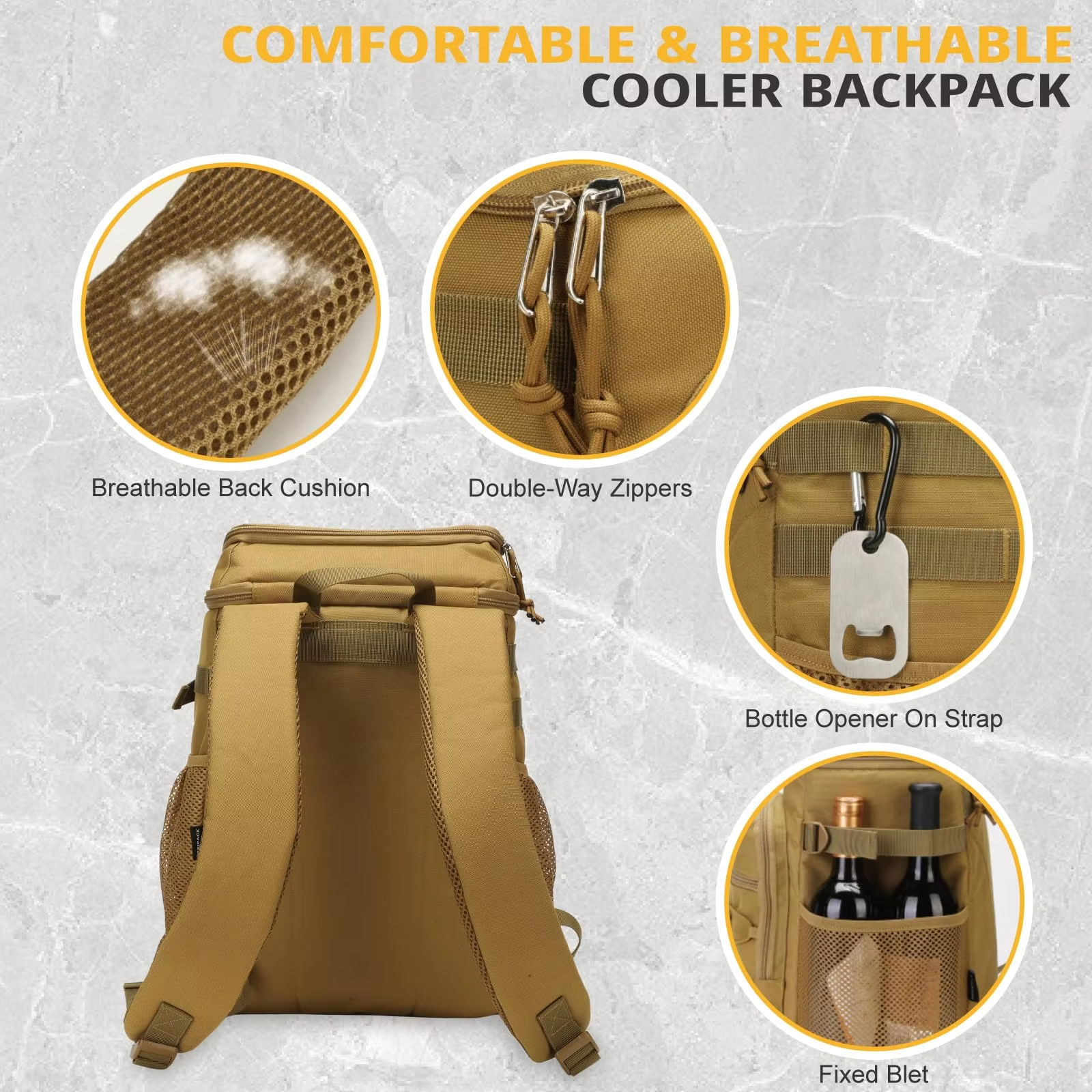 Tactical Cooler backpack 