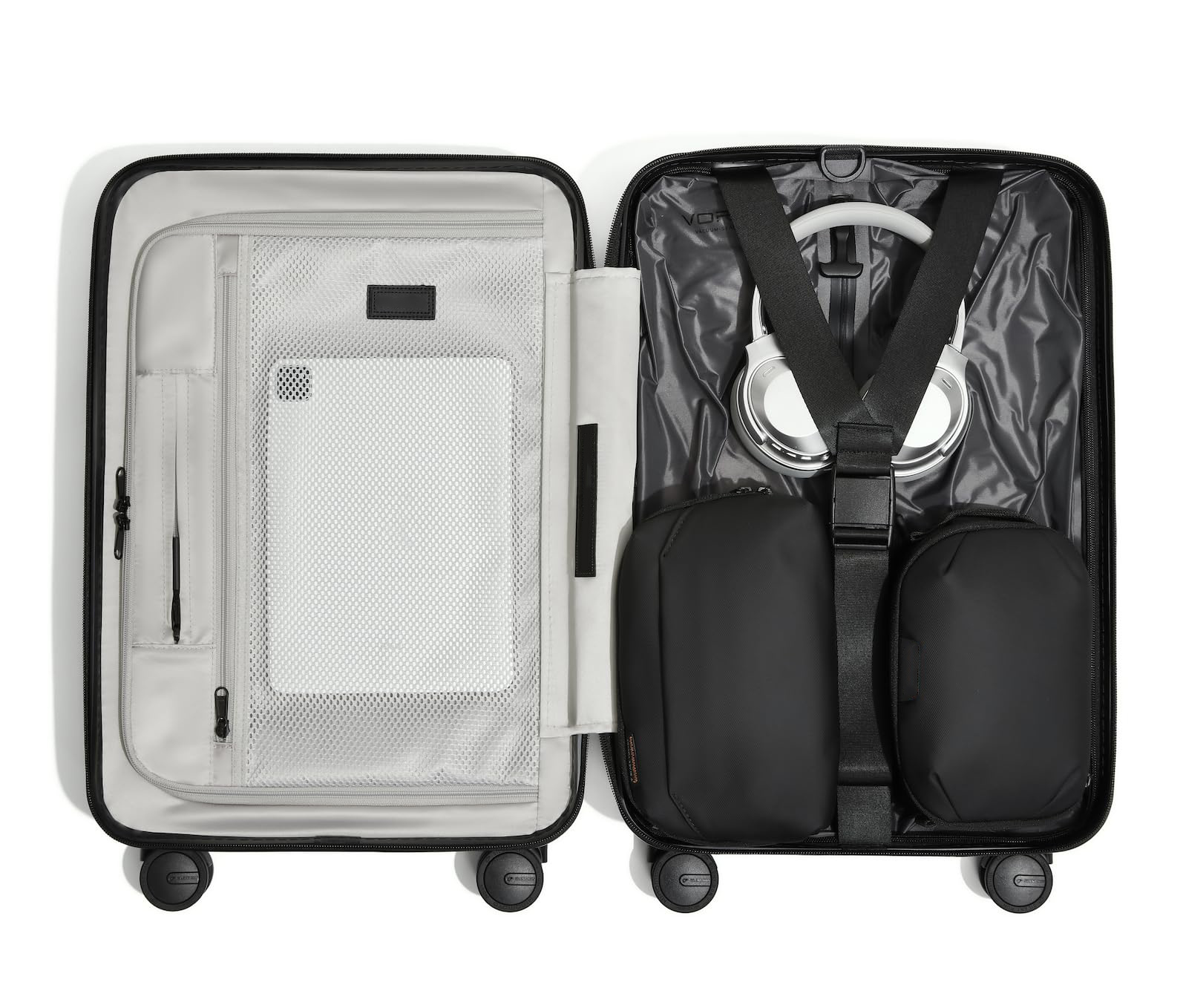 Air Vacuum Seal Suitcase Carry