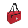 Custom Logo Wholesale First Aid Bag Multi-pocket Empty Emergency Treatment Medical Bag for Home Office Traveling Hiking Trip