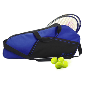 Lightweight Tennis & Badminton Bag for Men & Women Nylon with Shoe Compartment 