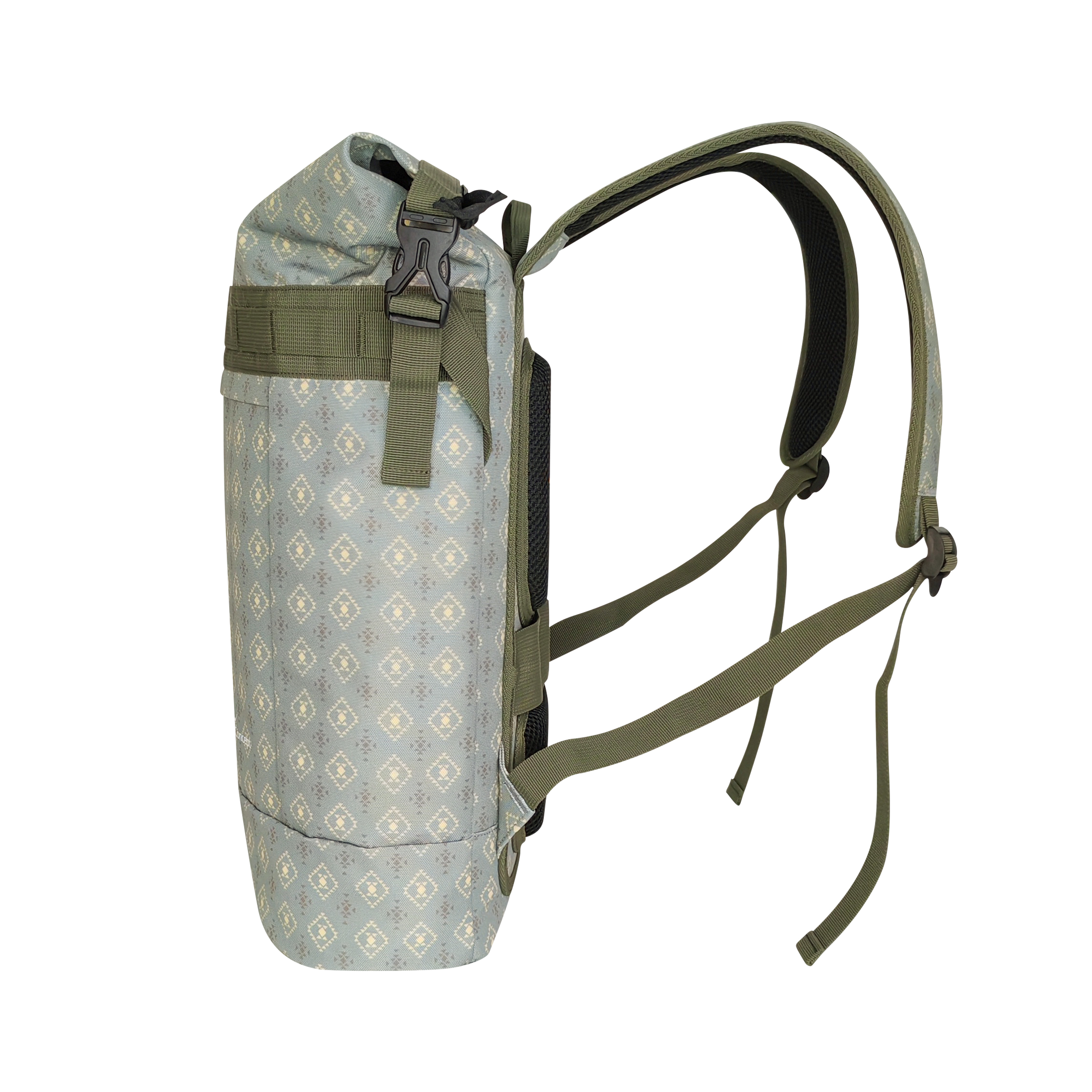 High Quality Durable Travel Roll Top Backpacks for business