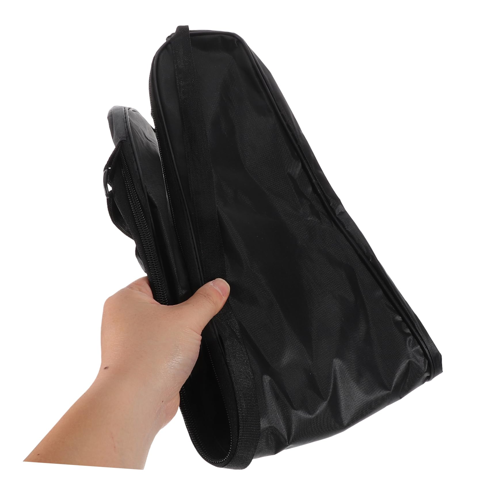  Black Oxford Cloth Tennis Racket Storage Bag Pick Racquet Case for Secure Storage Comfortable Tennis Racket Bag Cover