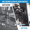 Magnetic Gym Bag Sport Bottle