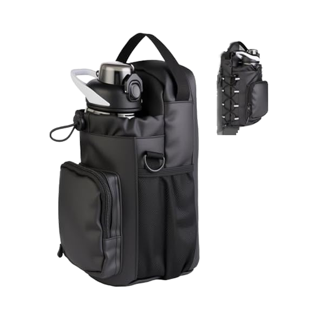 Magnetic Gym Bag Sport Bottle