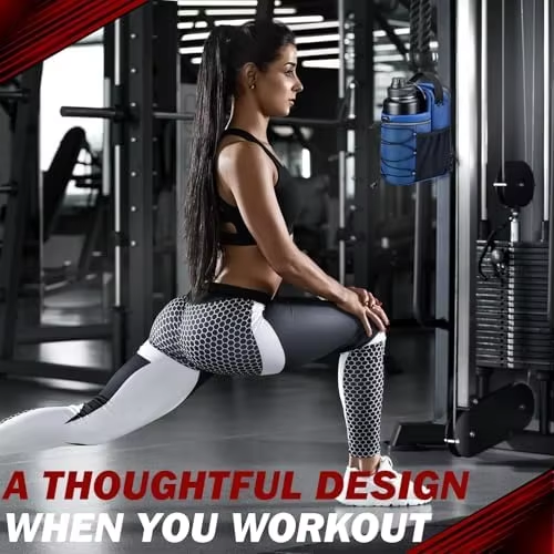 Magnetic Gym Bag Multiple Pockets